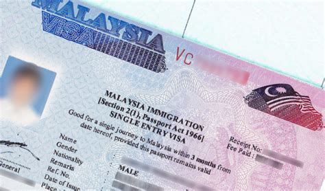 malaysia visa requirements for ghanaians